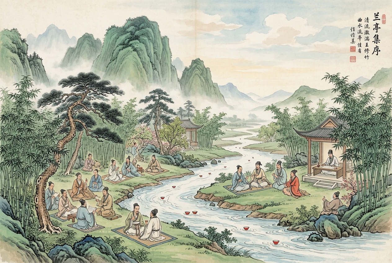 兰亭集序