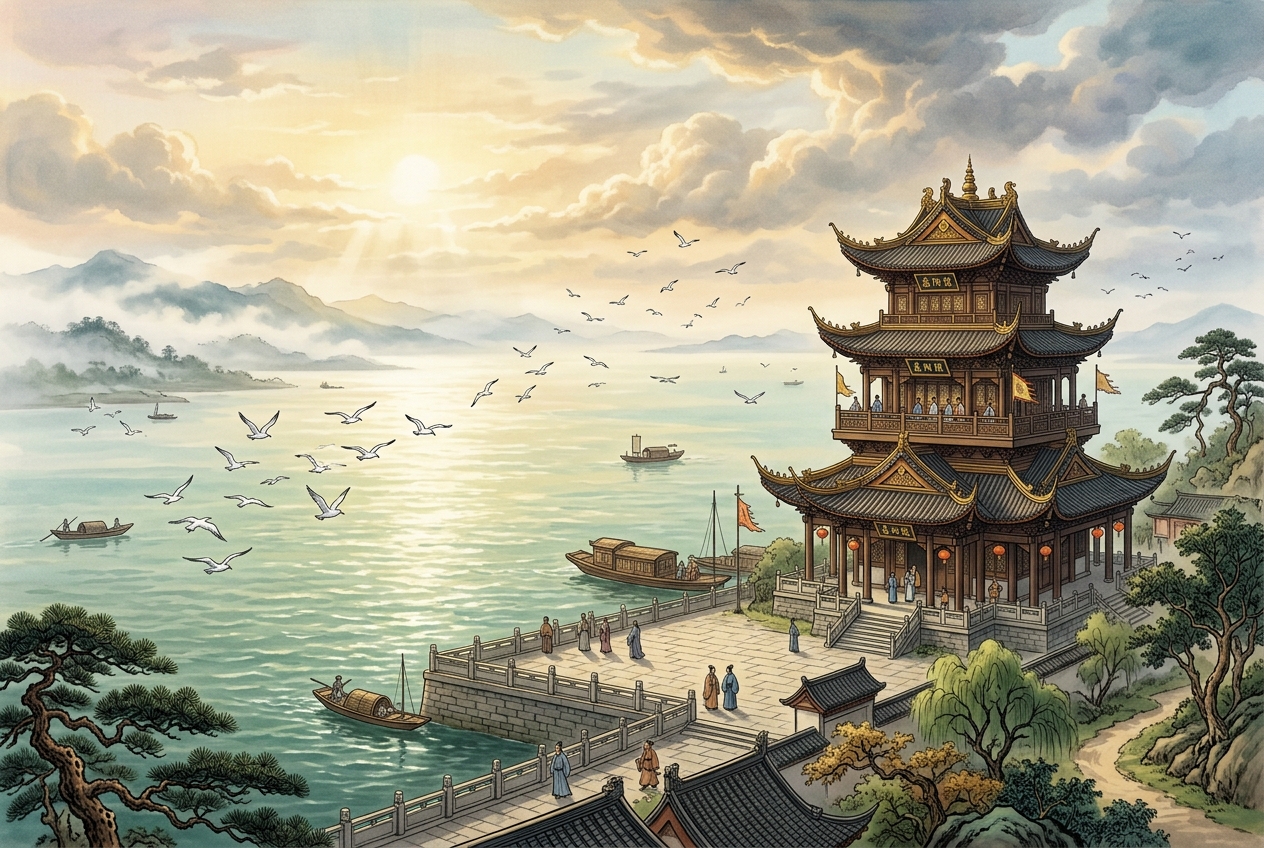 岳阳楼记